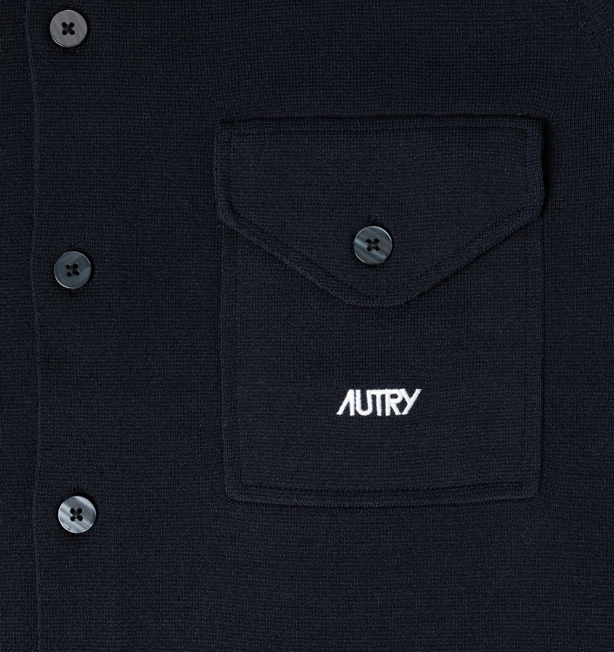 AUTRY Man KNITTED VISCOSE SHIRT JACKET MAN