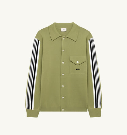 AUTRY Man KNITTED VISCOSE SHIRT JACKET MAN