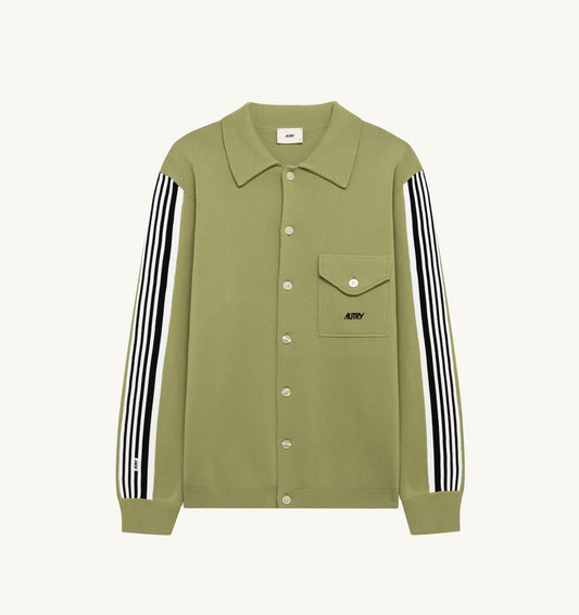 AUTRY Man KNITTED VISCOSE SHIRT JACKET MAN