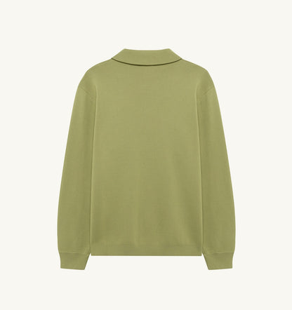 AUTRY Man KNITTED VISCOSE SHIRT JACKET MAN