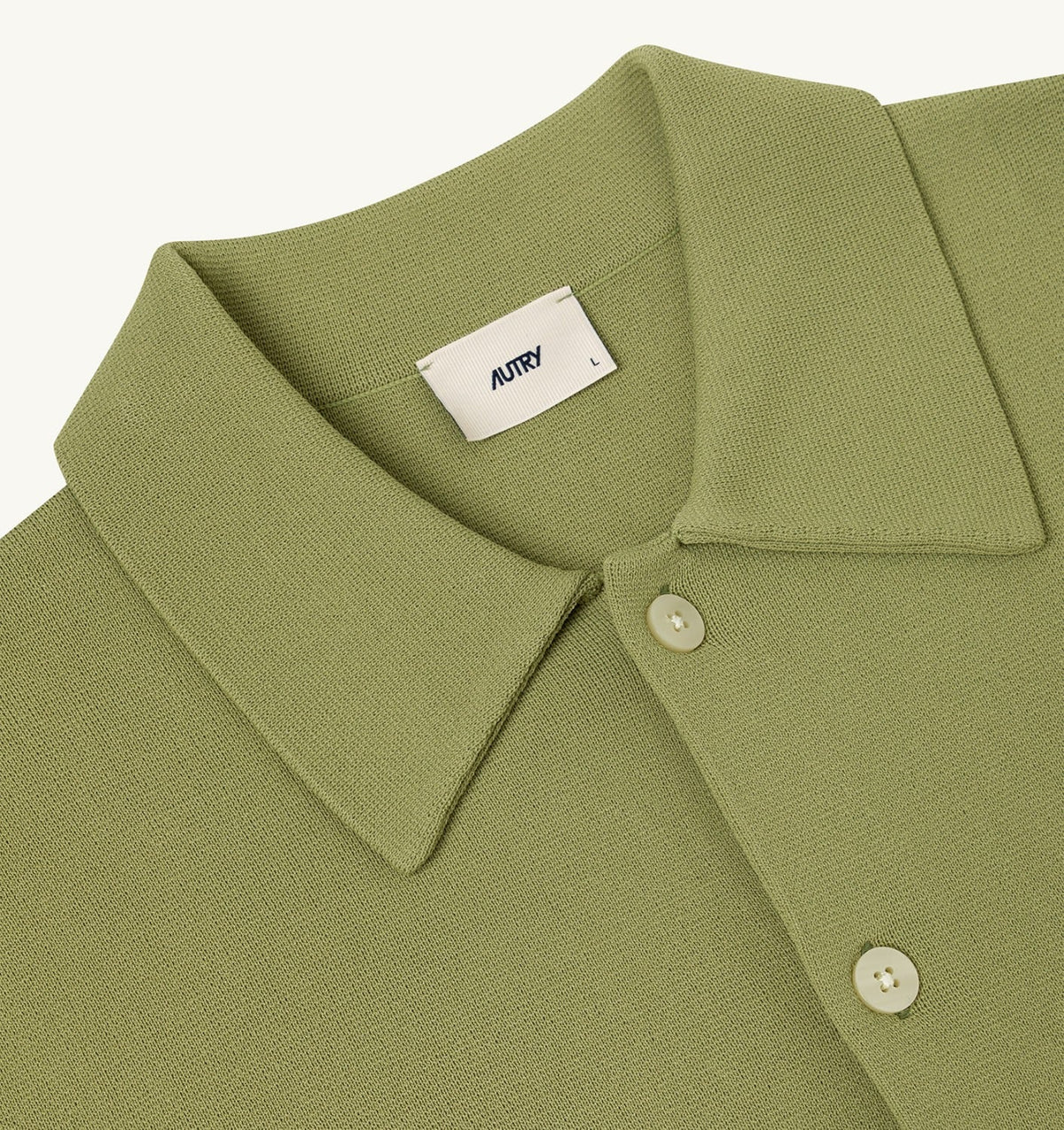 AUTRY Man KNITTED VISCOSE SHIRT JACKET MAN
