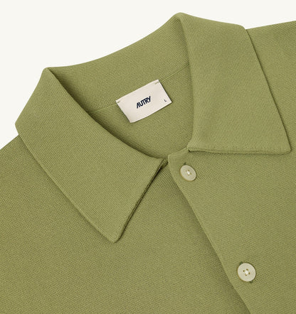 AUTRY Man KNITTED VISCOSE SHIRT JACKET MAN