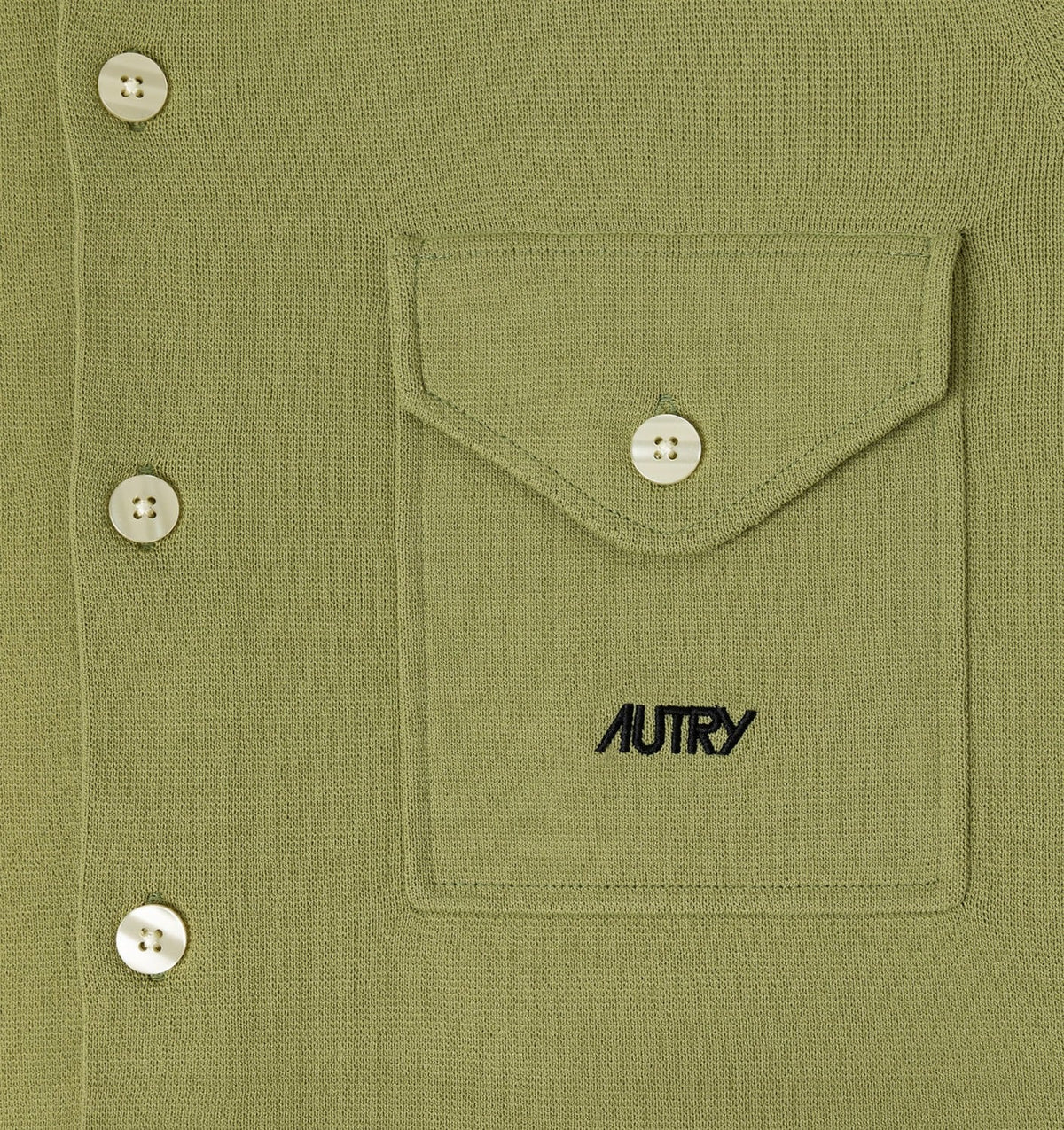 AUTRY Man KNITTED VISCOSE SHIRT JACKET MAN