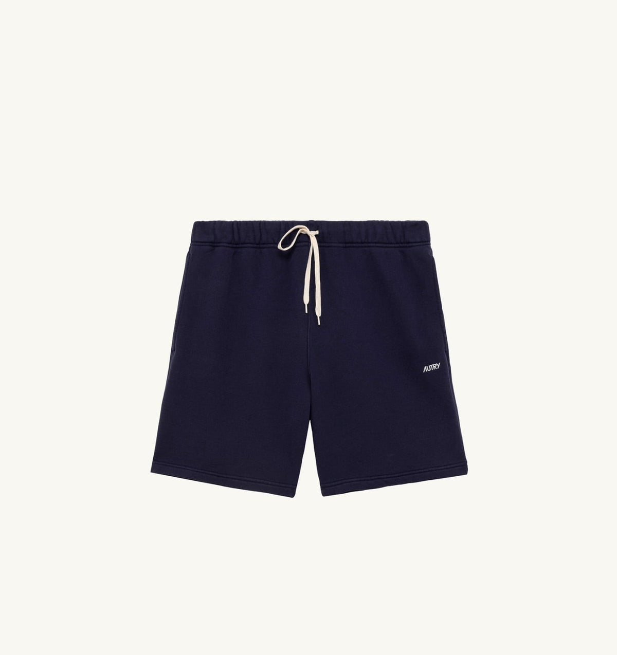 AUTRY Man EMBROIDERED LOGO SHORTS MAN