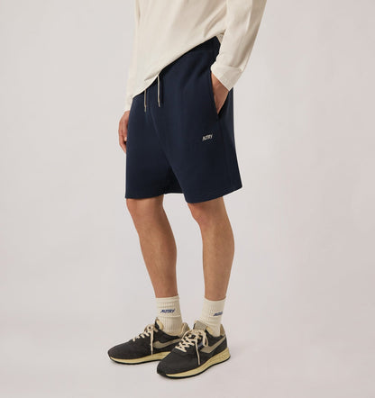 AUTRY Man EMBROIDERED LOGO SHORTS MAN