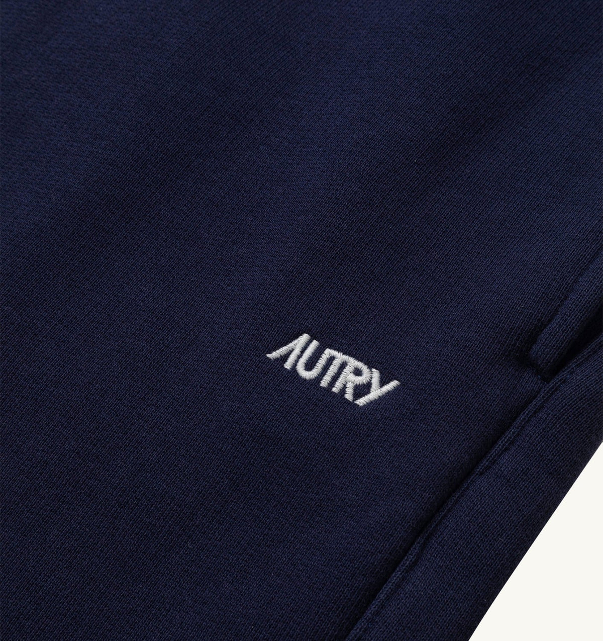 AUTRY Man EMBROIDERED LOGO SHORTS MAN