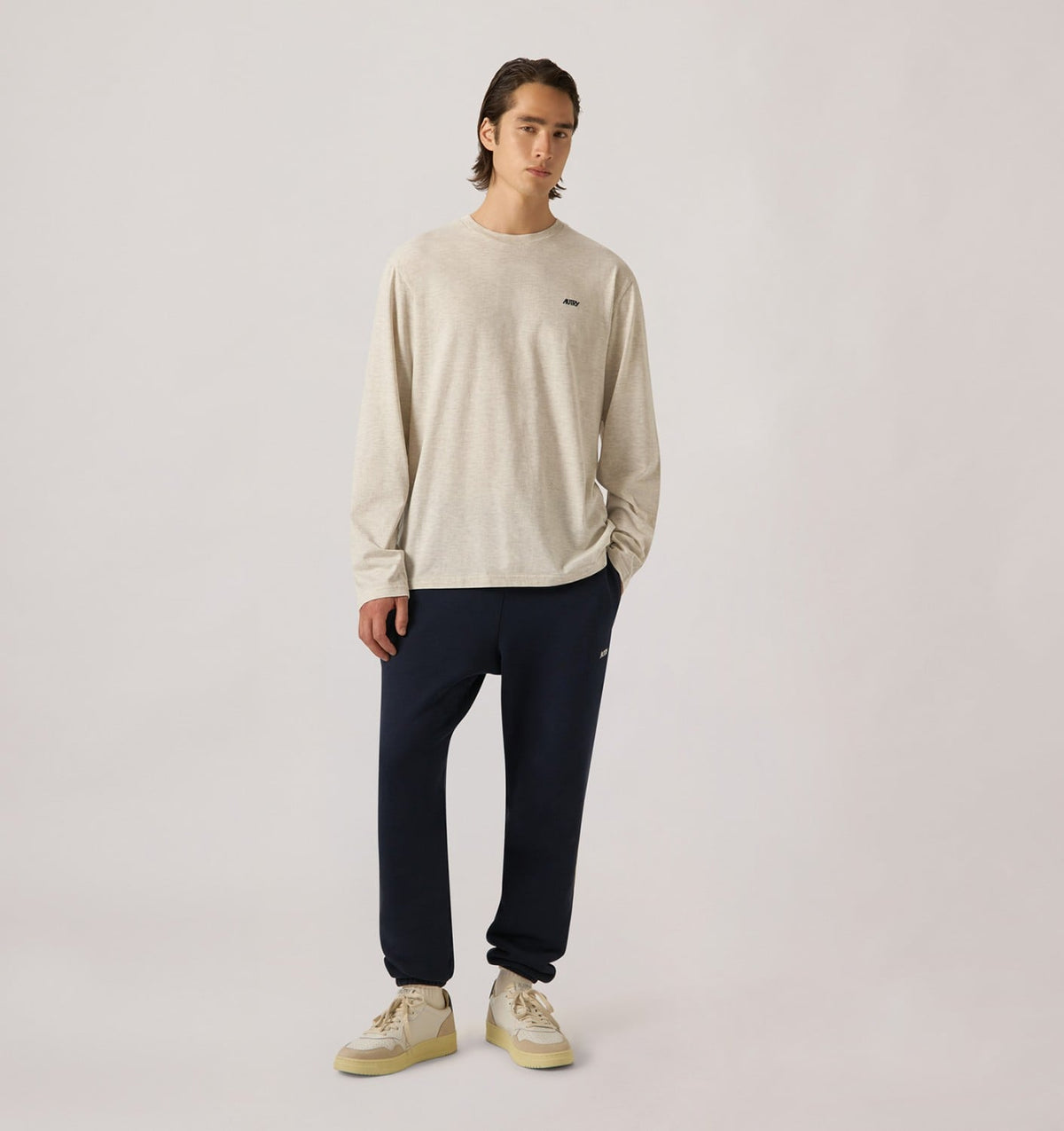 AUTRY Man EMBROIDERED LOGO SWEATPANTS MAN