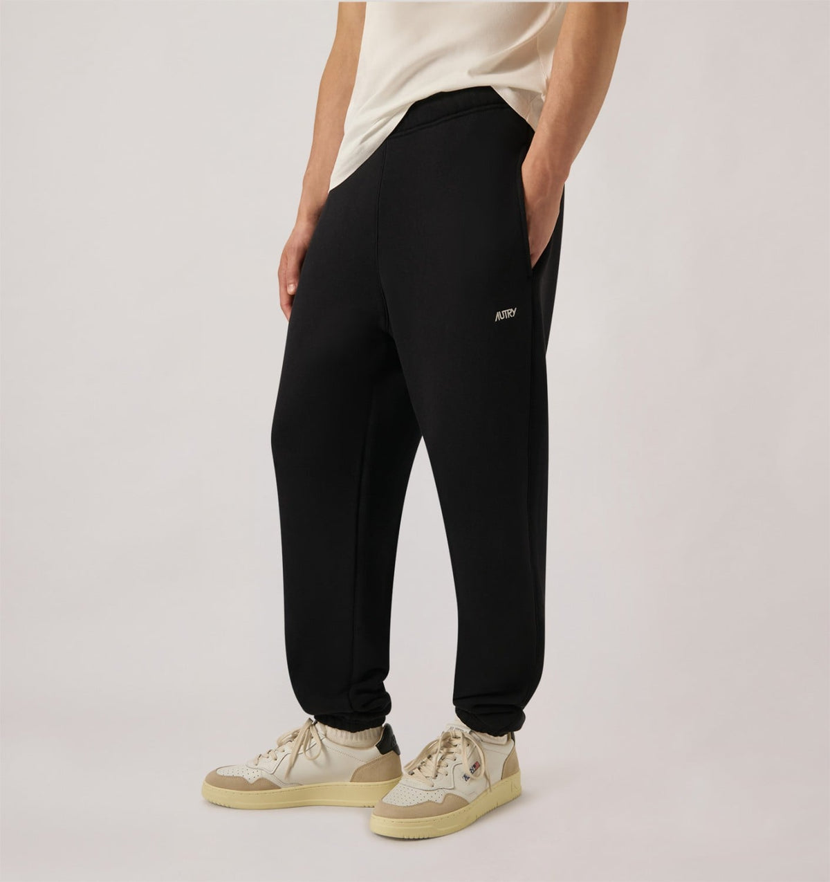 AUTRY Man SWEATPANTS WITH EMBROIDERED LOGO FOR MAN