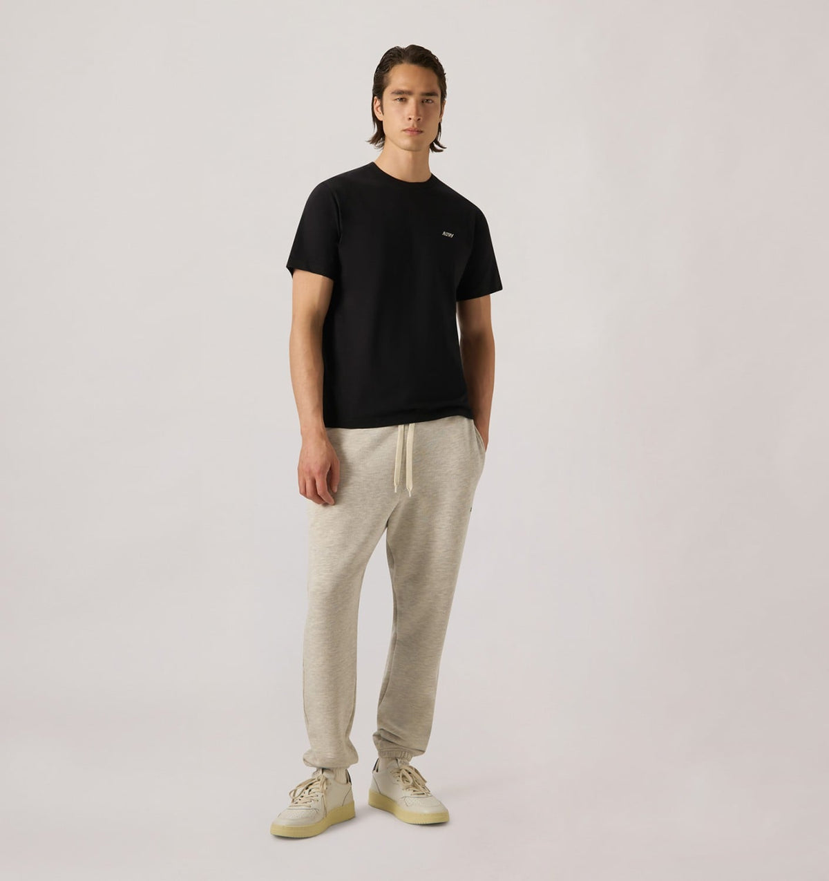 AUTRY Man EMBROIDERED LOGO SWEATPANTS MAN