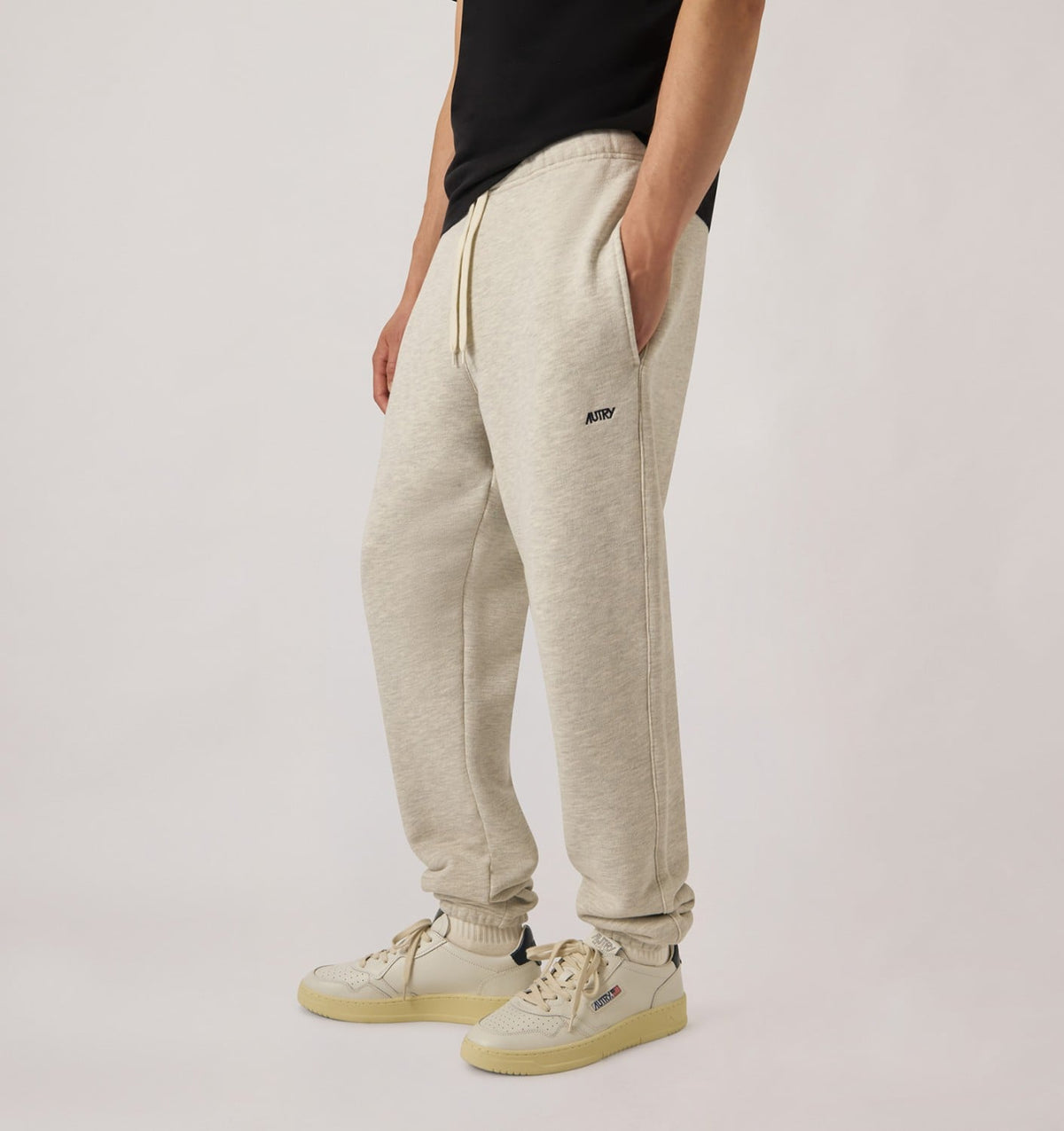 AUTRY Man EMBROIDERED LOGO SWEATPANTS MAN