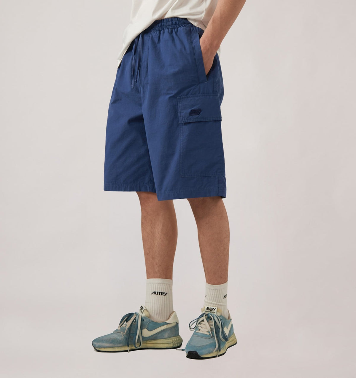 AUTRY Man CARGO SHORTS MAN