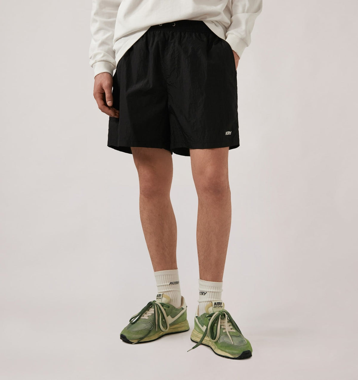 AUTRY Man NYLON SHORTS MAN
