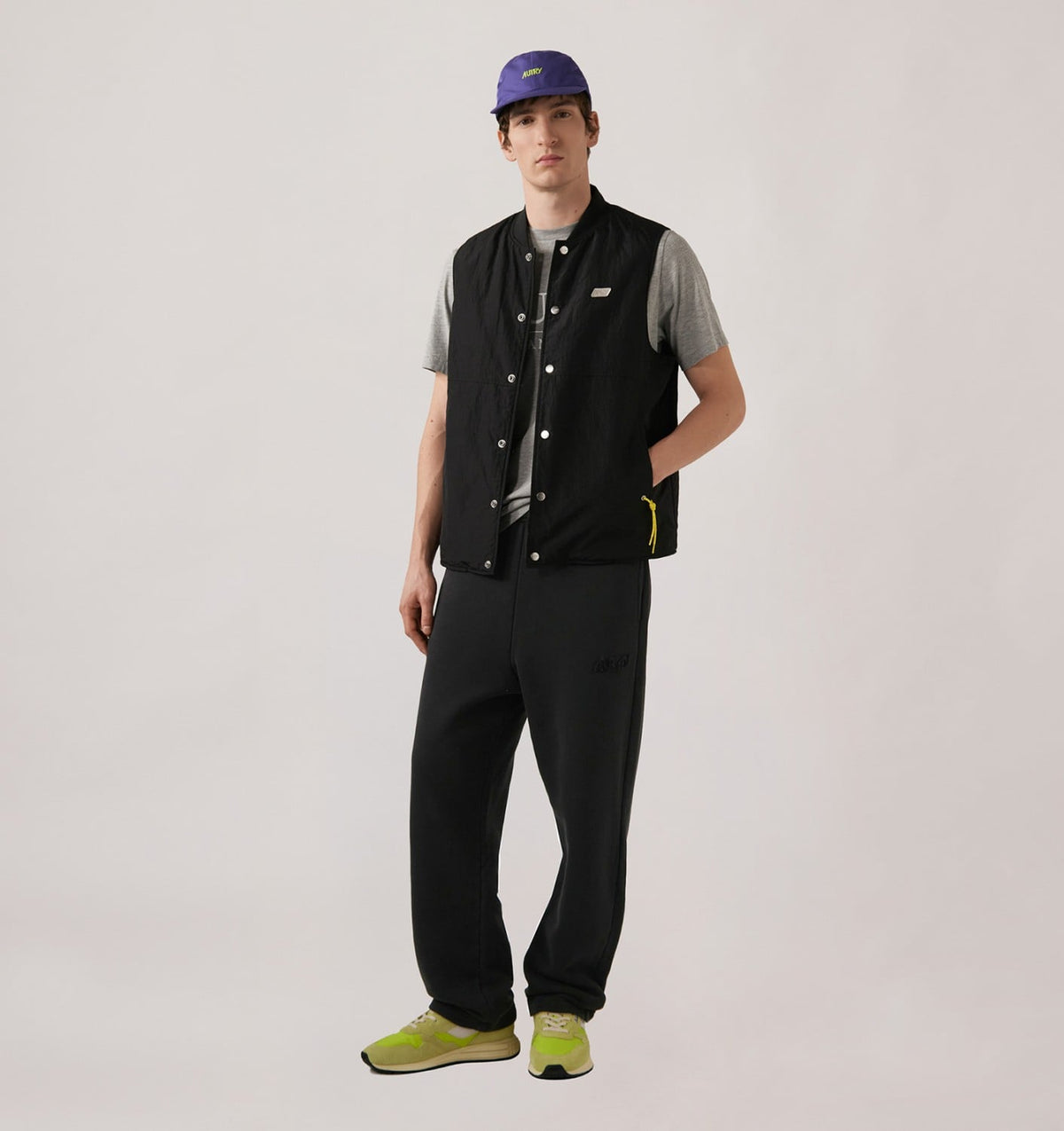 AUTRY Man TONAL LOGO JOGGERS MAN