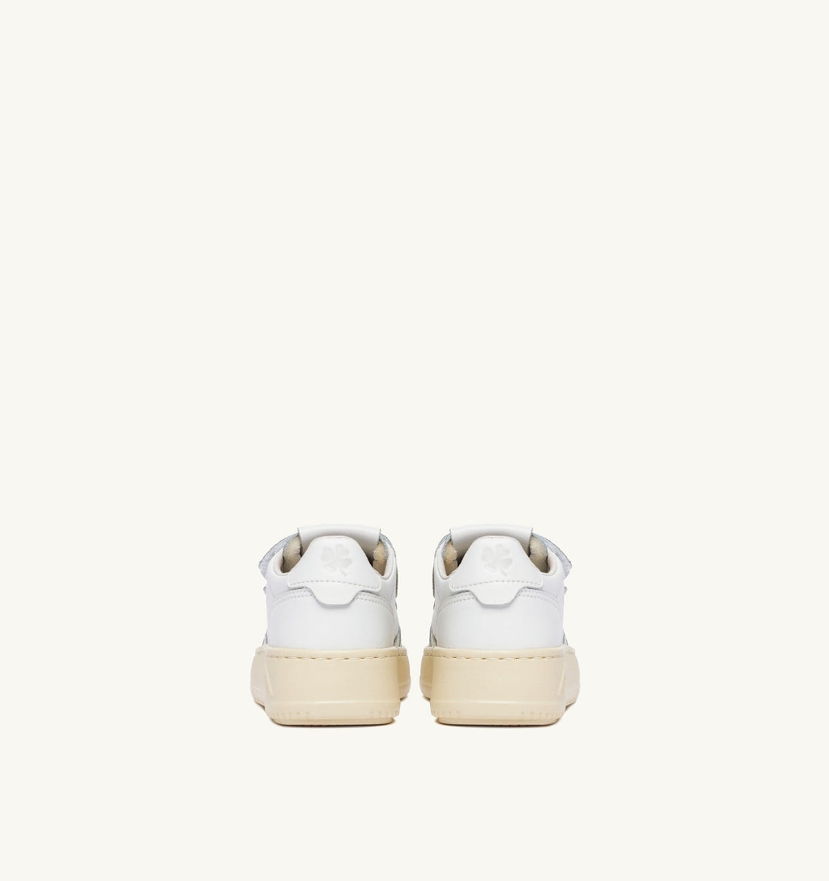 AUTRY Kid MEDALIST KIDSTRIPES LOW SNEAKERS IN WHITE LEATHER