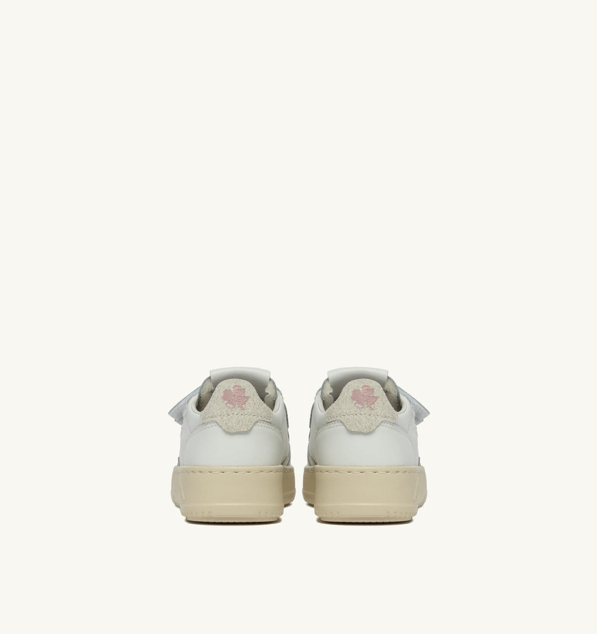 AUTRY Kid MEDALIST LOW KIDSTRIPES SNEAKERS IN LEATHER COLOR WHITE AND GLITTER