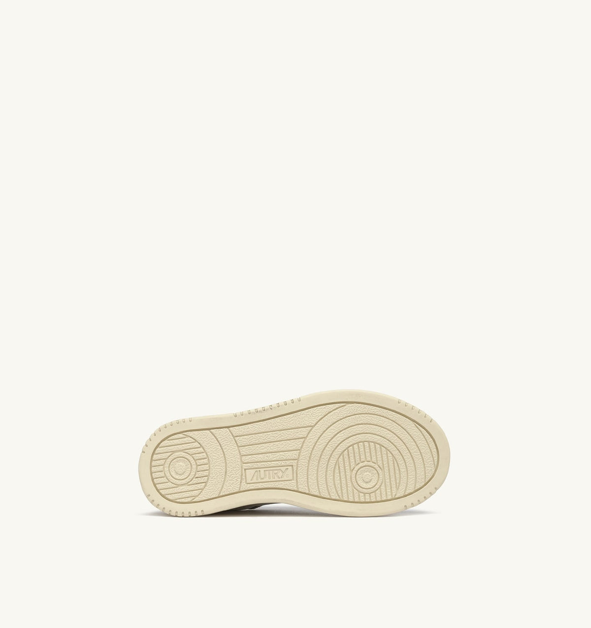 AUTRY Kid DALLAS KIDS LOW SNEAKERS IN WHITE LEATHER