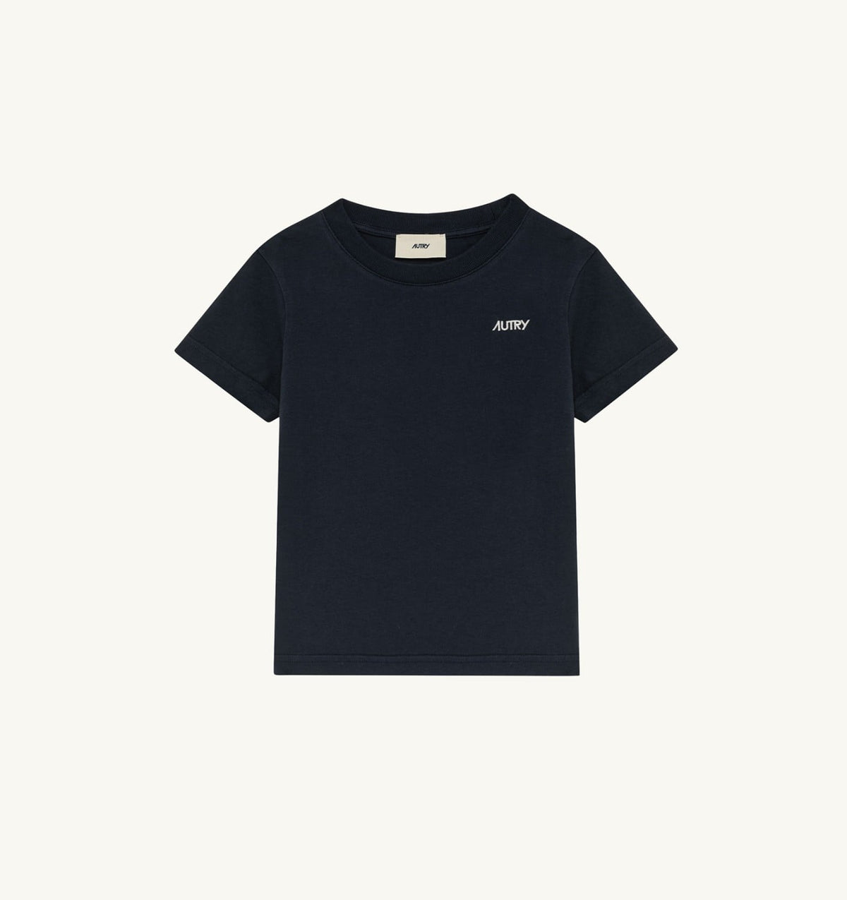 AUTRY Kid T-SHIRT WITH EMBROIDERED AUTRY LOGO KIDS