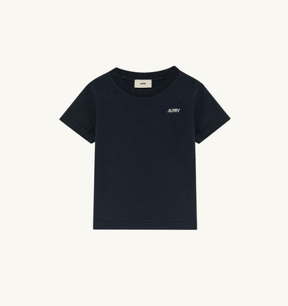 AUTRY Kid T-SHIRT WITH EMBROIDERED AUTRY LOGO KIDS