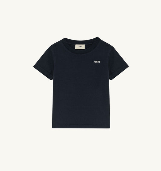 AUTRY Kid T-SHIRT WITH EMBROIDERED AUTRY LOGO KIDS