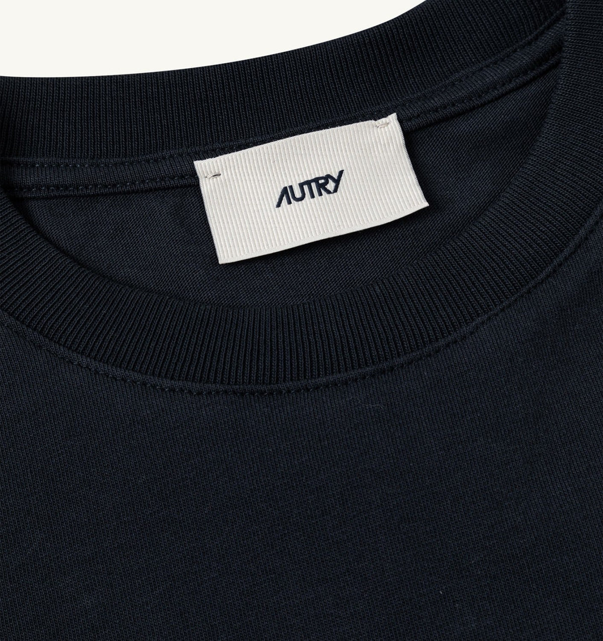 AUTRY Kid T-SHIRT WITH EMBROIDERED AUTRY LOGO KIDS