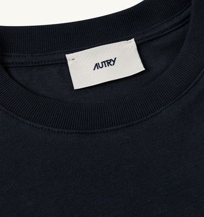 AUTRY Kid T-SHIRT WITH EMBROIDERED AUTRY LOGO KIDS