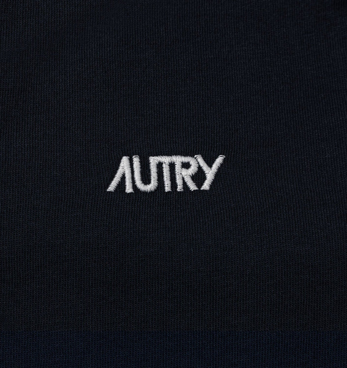 AUTRY Kid T-SHIRT WITH EMBROIDERED AUTRY LOGO KIDS