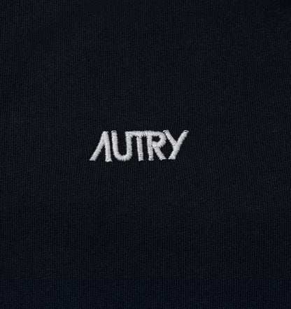 AUTRY Kid T-SHIRT WITH EMBROIDERED AUTRY LOGO KIDS