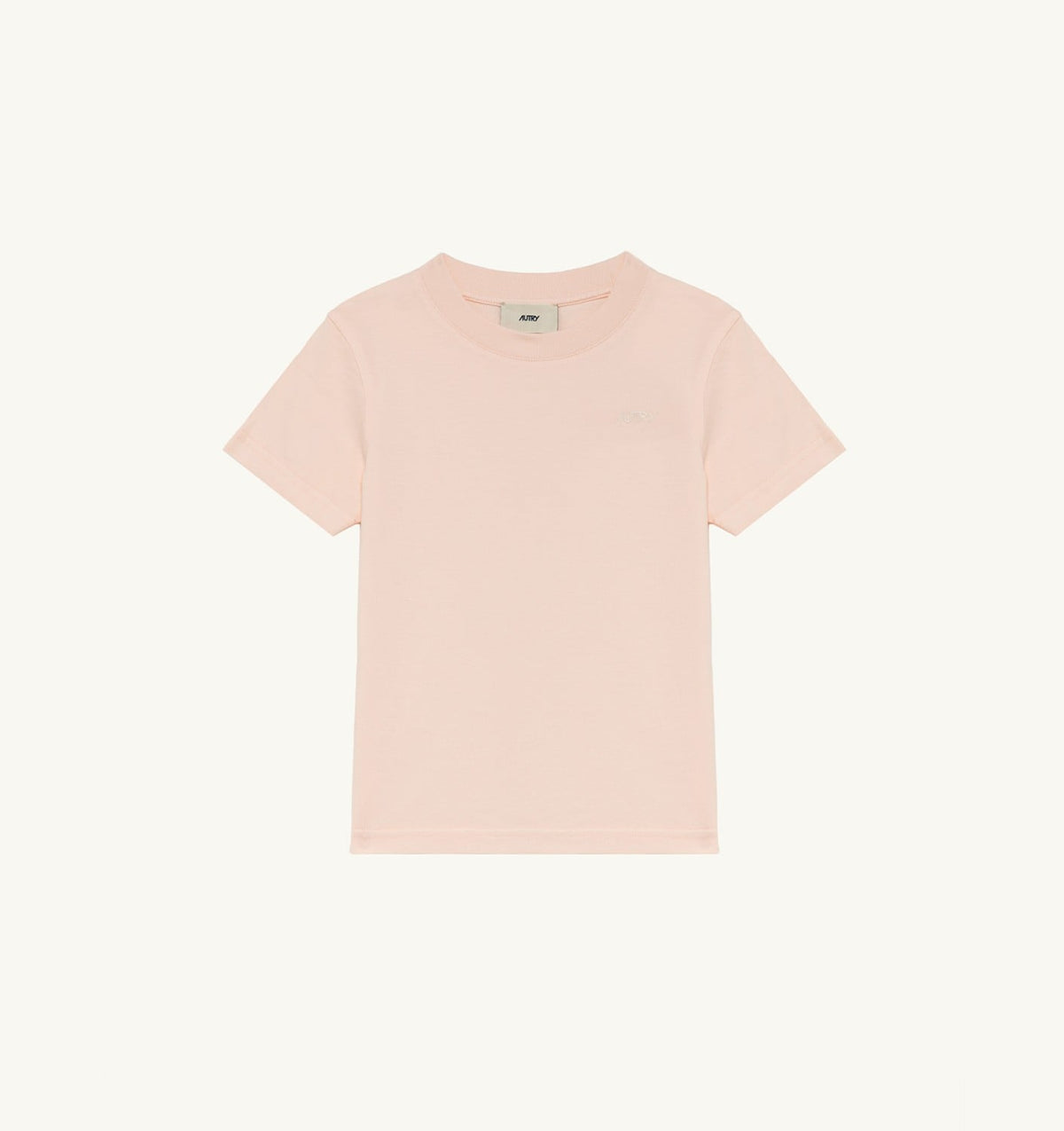 AUTRY Kid T-SHIRT WITH EMBROIDERED AUTRY LOGO KIDS