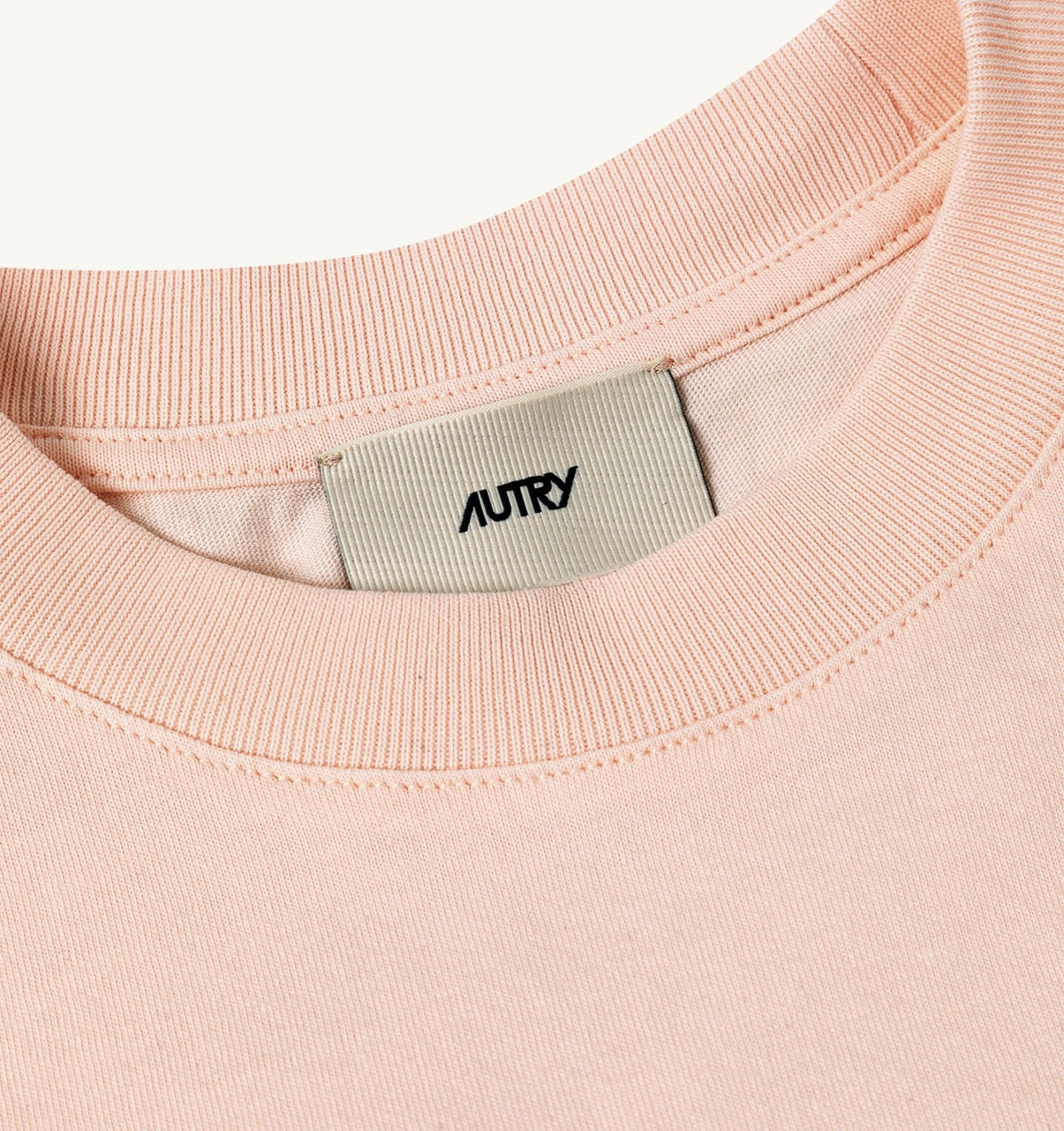 AUTRY Kid T-SHIRT WITH EMBROIDERED AUTRY LOGO KIDS