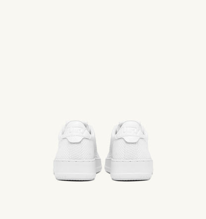 AUTRY Woman MEDALIST EASEKNIT LOW SNEAKERS IN WHITE KNIT