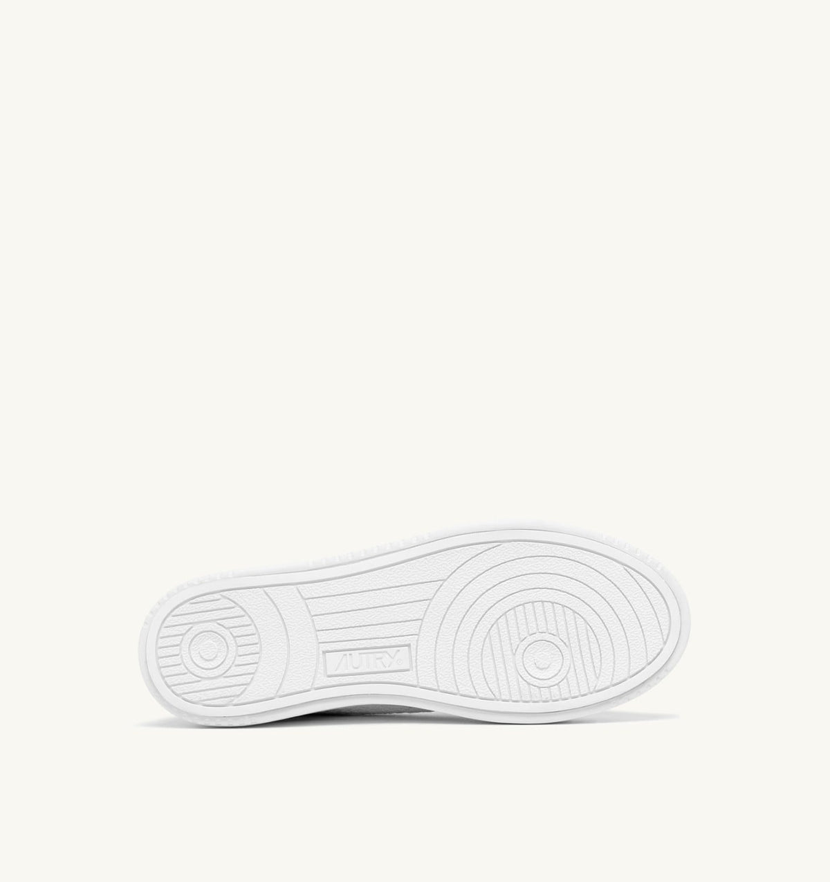 AUTRY Woman MEDALIST EASEKNIT LOW SNEAKERS IN WHITE KNIT