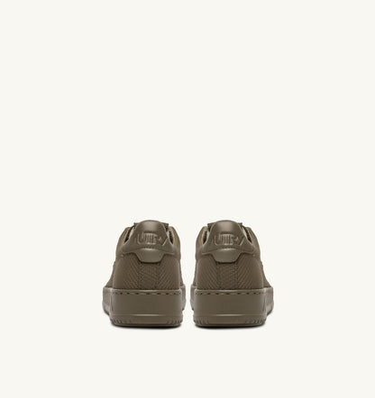 AUTRY Woman MEDALIST EASEKNIT LOW SNEAKERS IN COVERT GREEN KNIT