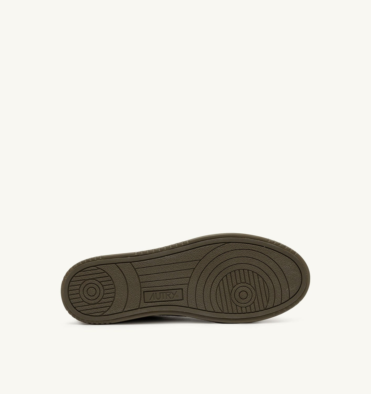 AUTRY Woman MEDALIST EASEKNIT LOW SNEAKERS IN COVERT GREEN KNIT