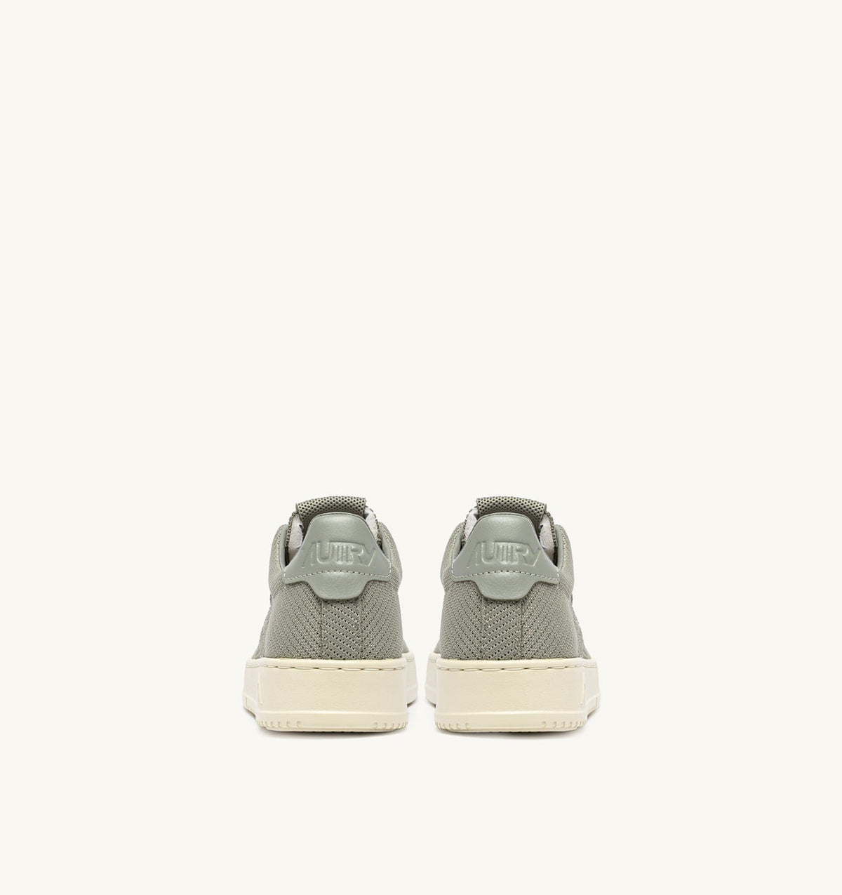 AUTRY Woman MEDALIST EASEKNIT LOW SNEAKERS IN SEA GRASS KNIT