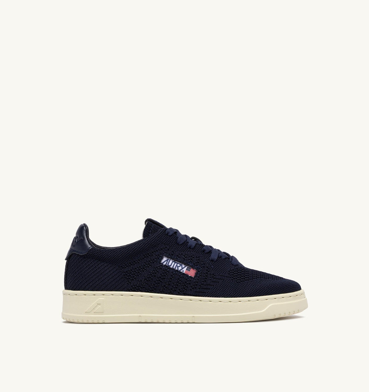 AUTRY Woman MEDALIST EASEKNIT LOW SNEAKERS IN SPACE BLUE KNIT