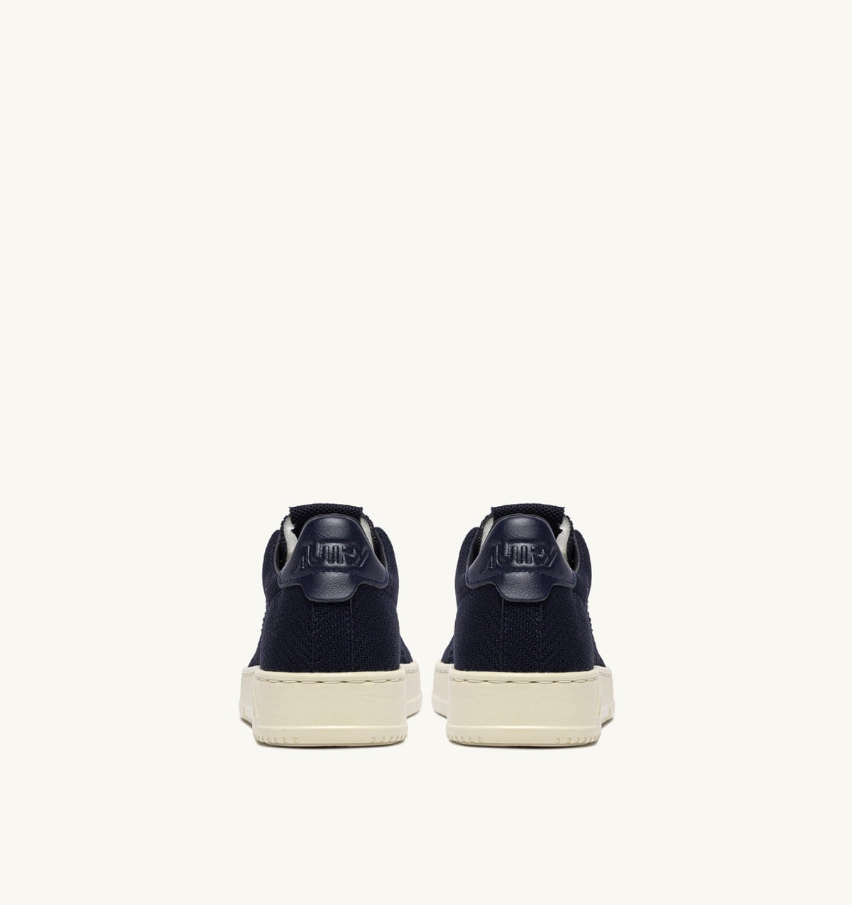 AUTRY Woman MEDALIST EASEKNIT LOW SNEAKERS IN SPACE BLUE KNIT
