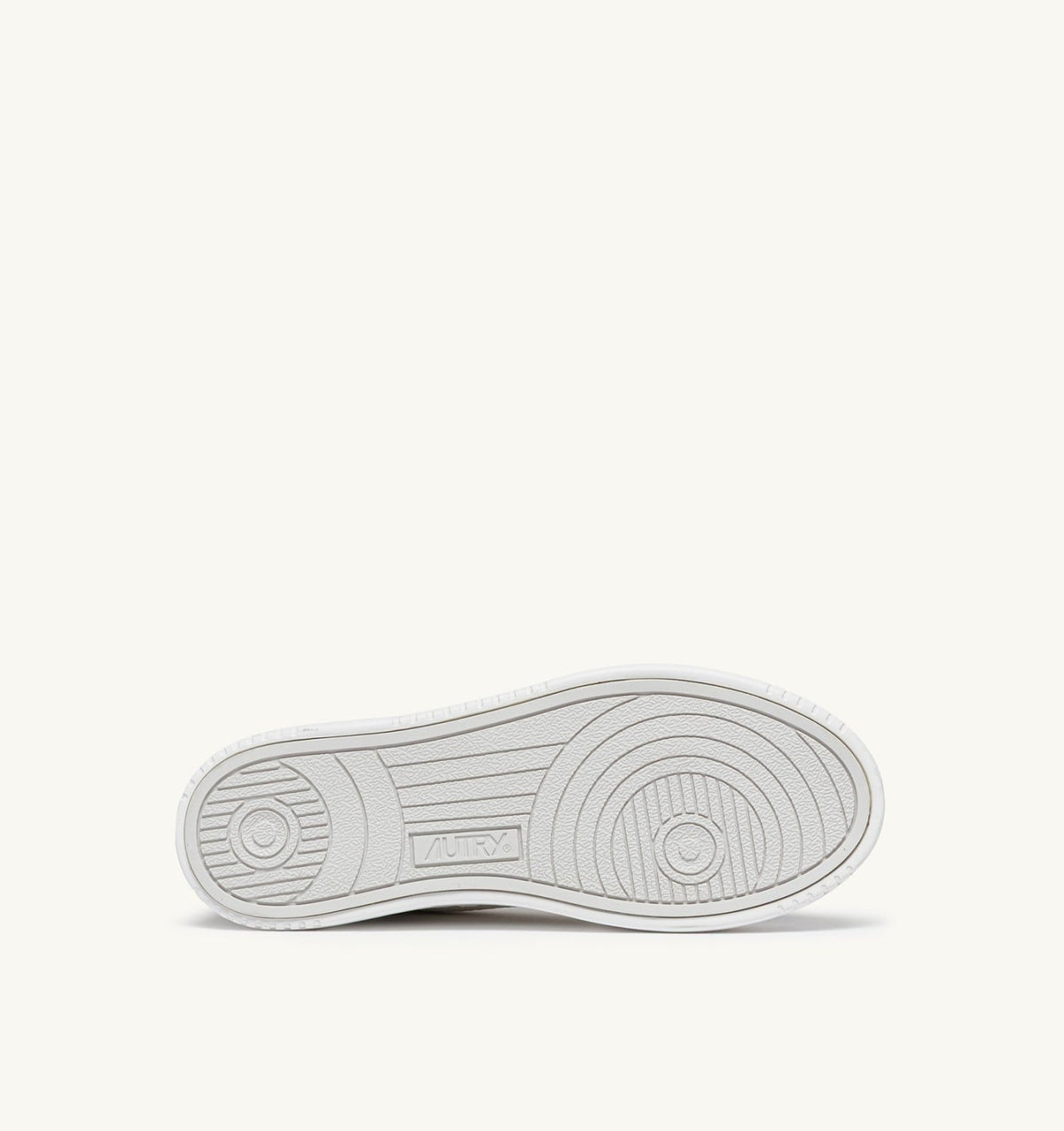 AUTRY Woman MEDALIST EASEKNIT LOW SNEAKERS IN WHITE KNIT