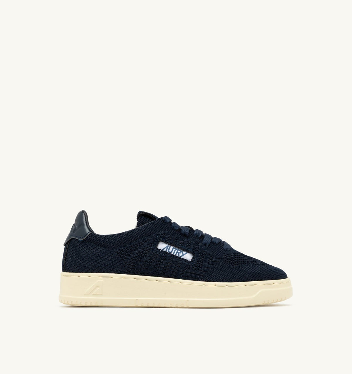 AUTRY Woman MEDALIST EASEKNIT LOW SNEAKERS IN SPACE BLUE KNIT