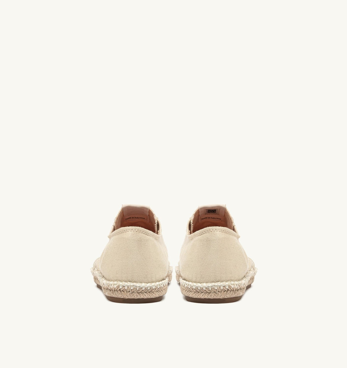 AUTRY Woman SANDY ESPADRILLES IN IVORY CANVAS