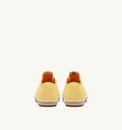AUTRY Woman SANDY ESPADRILLES IN PASTEL YELLOW CANVAS
