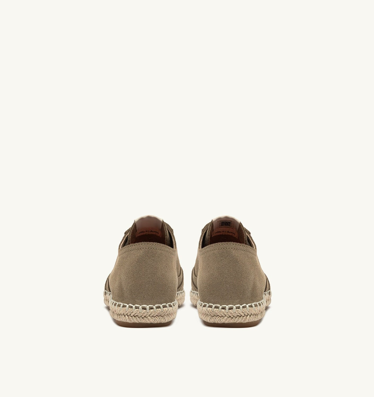 AUTRY Woman SANDY ESPADRILLES IN TAOS TAUPE SUEDE
