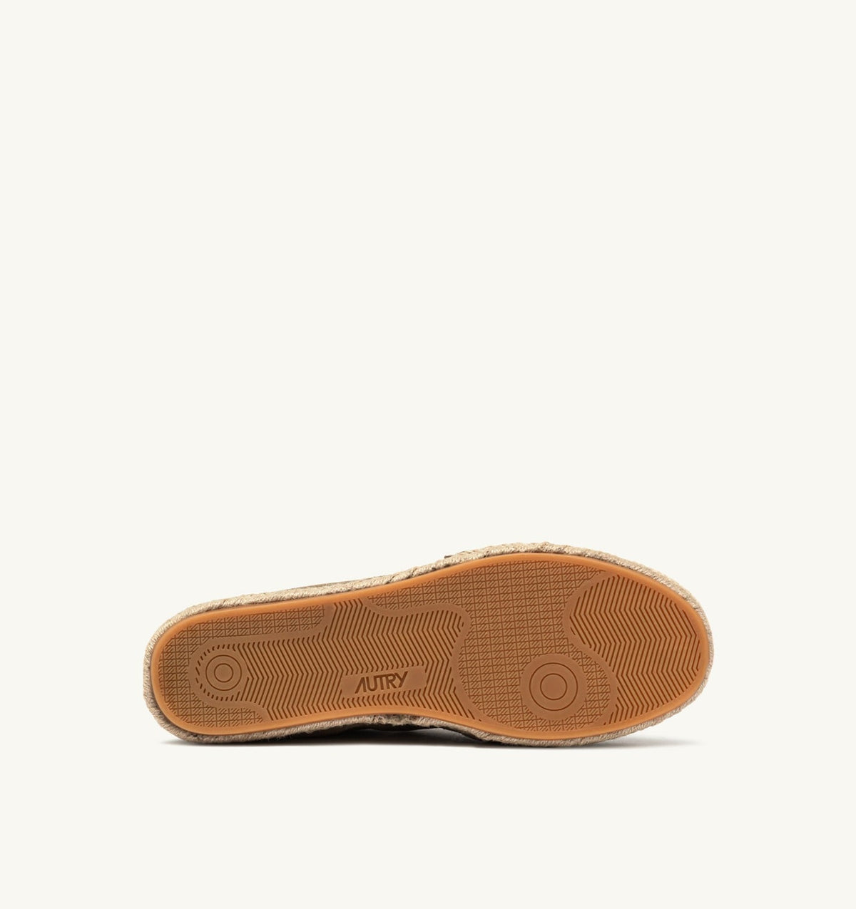 AUTRY Woman SANDY ESPADRILLES IN TAOS TAUPE SUEDE