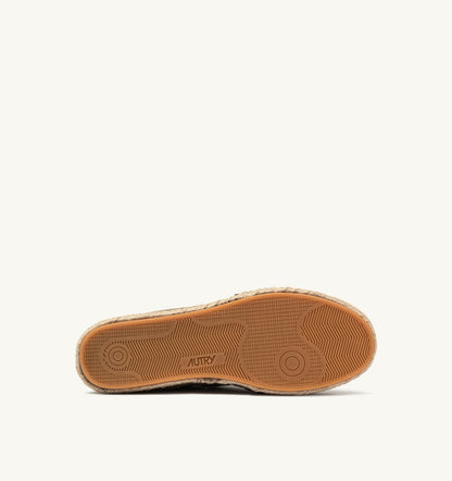 AUTRY Woman SANDY ESPADRILLES IN TAOS TAUPE SUEDE