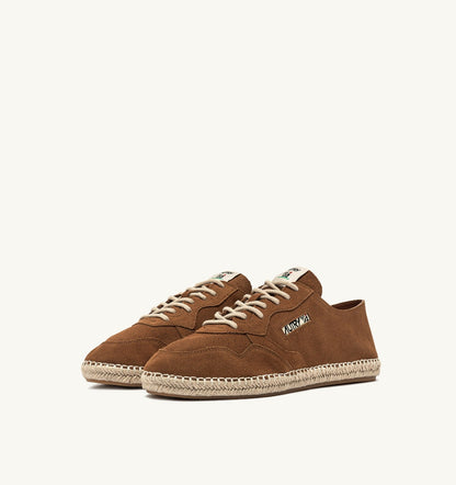 AUTRY Woman SANDY ESPADRILLES IN EARTH SUEDE
