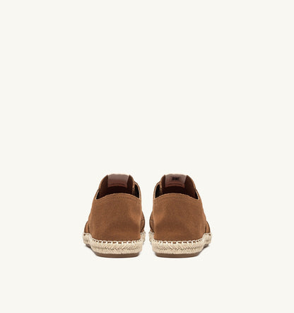 AUTRY Woman SANDY ESPADRILLES IN EARTH SUEDE