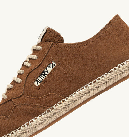 AUTRY Woman SANDY ESPADRILLES IN EARTH SUEDE