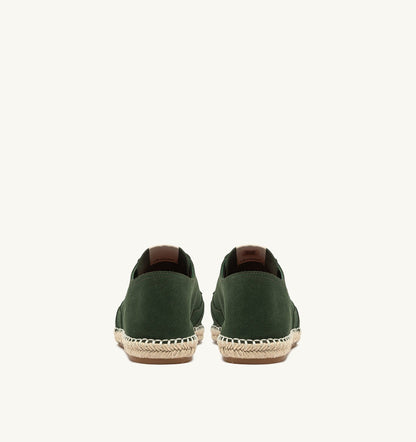 AUTRY Woman SANDY ESPADRILLES IN MOSS SUEDE
