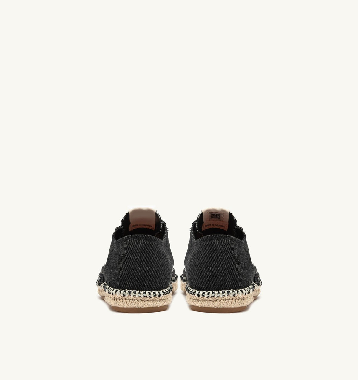 AUTRY Woman SANDY ESPADRILLES IN BLACK CANVAS