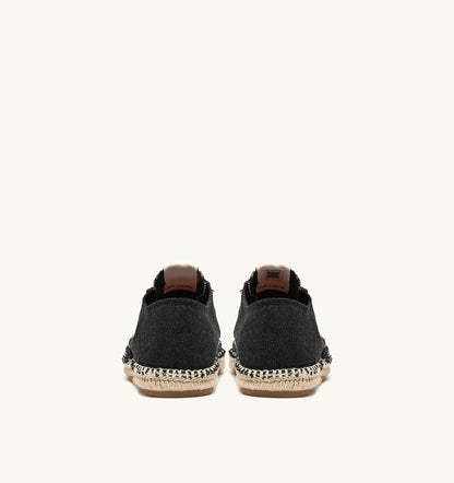 AUTRY Woman SANDY ESPADRILLES IN BLACK CANVAS
