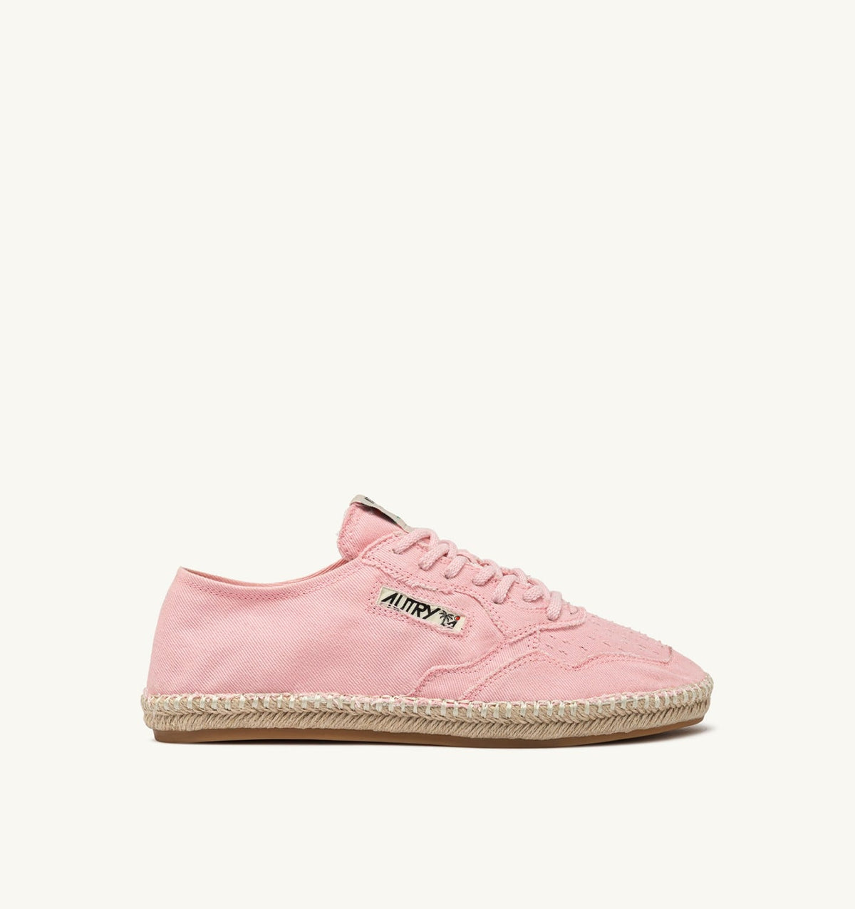 AUTRY Woman SANDY ESPADRILLES IN PINK CANVAS